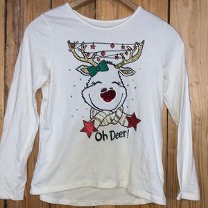 4 for $20 🫶🏻 Holiday long sleeve Tee